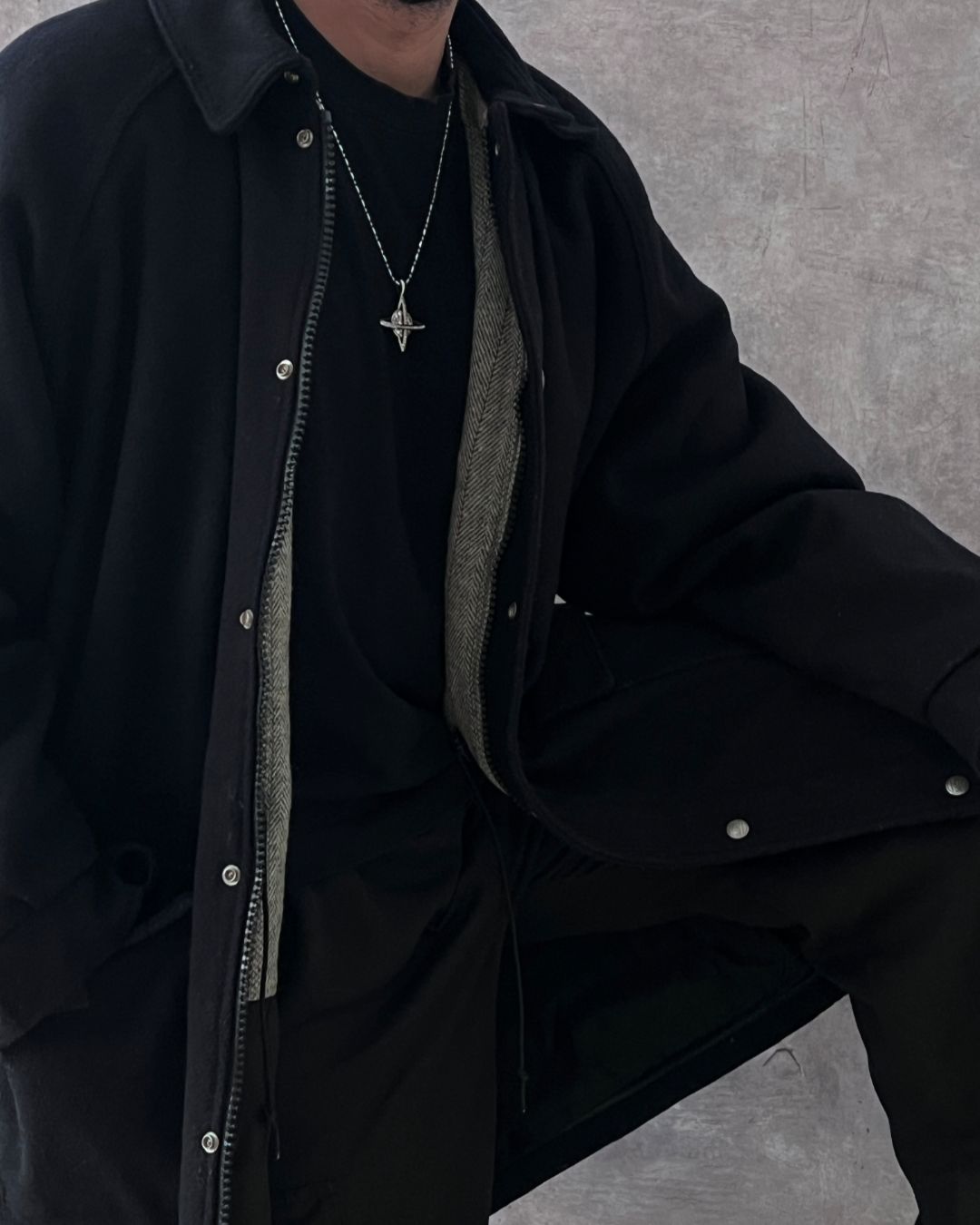 WOOL GABARDINE (XL)