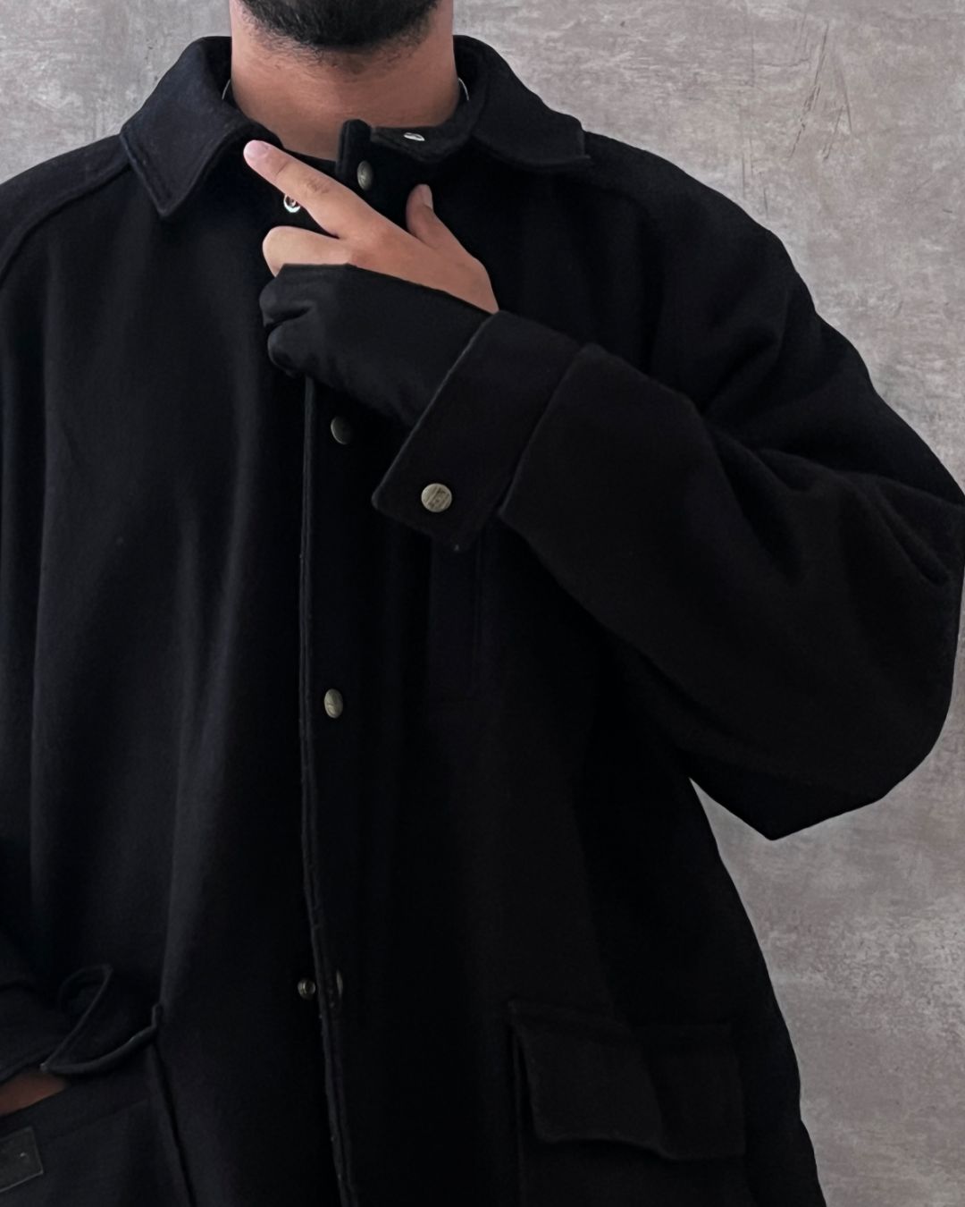 WOOL GABARDINE (XL)