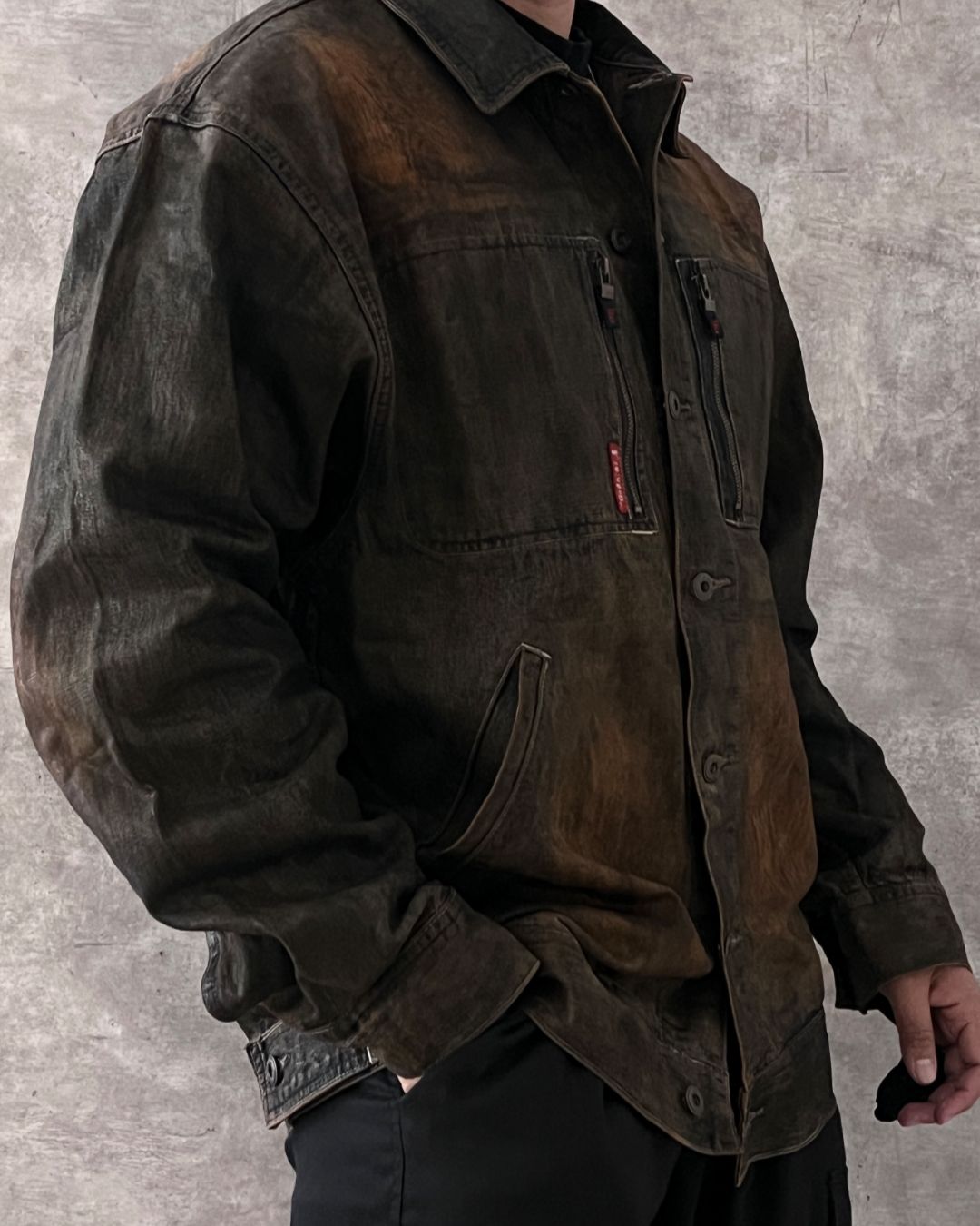 JACKET DISTRESSED (XL)