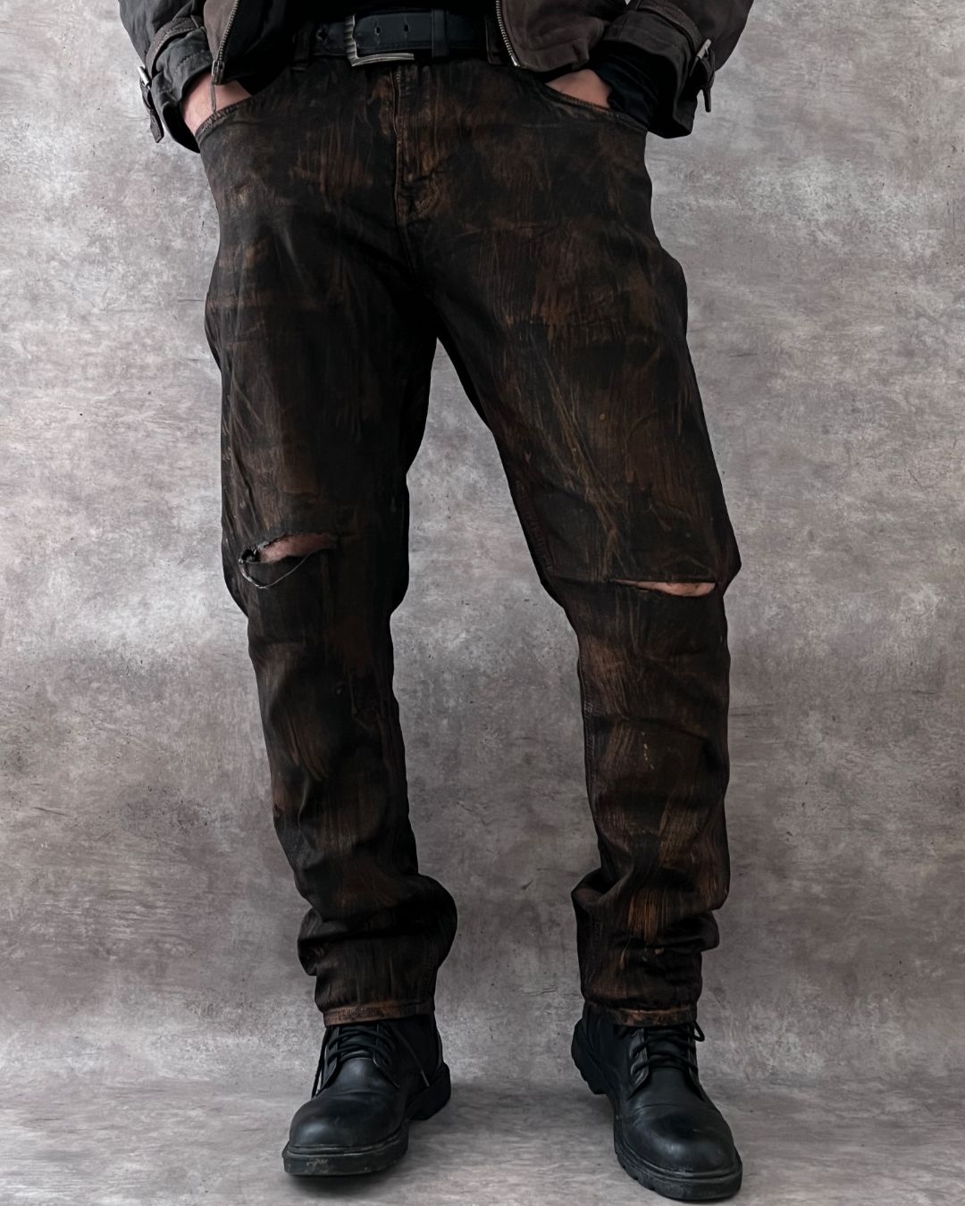 DIESEL INDUSTRIAL JEANS (33X32)