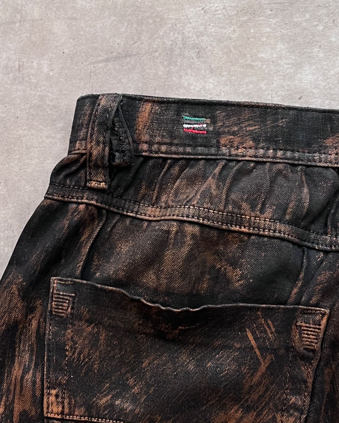 DIESEL INDUSTRIAL JEANS (33X32)