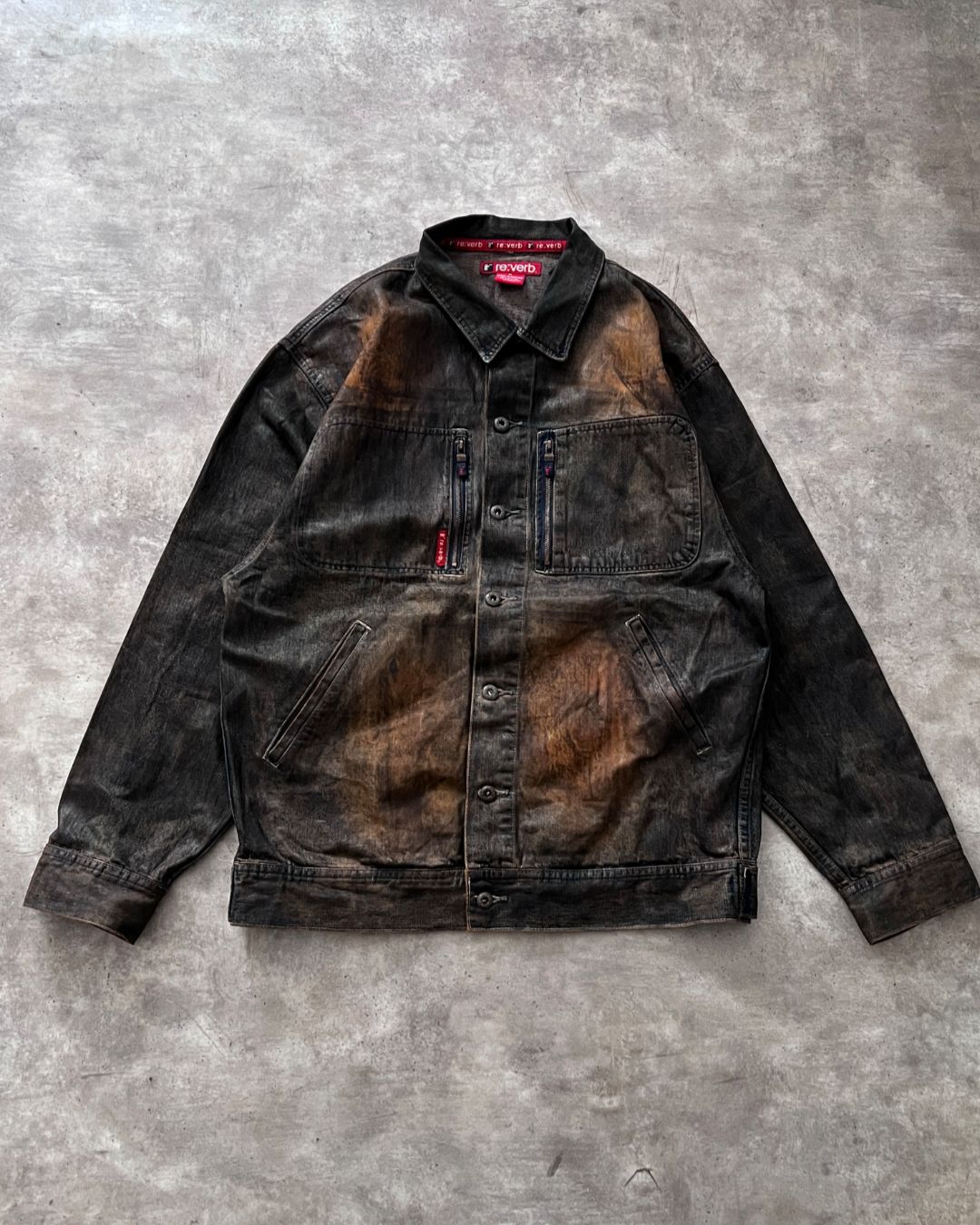 JACKET DISTRESSED (XL)