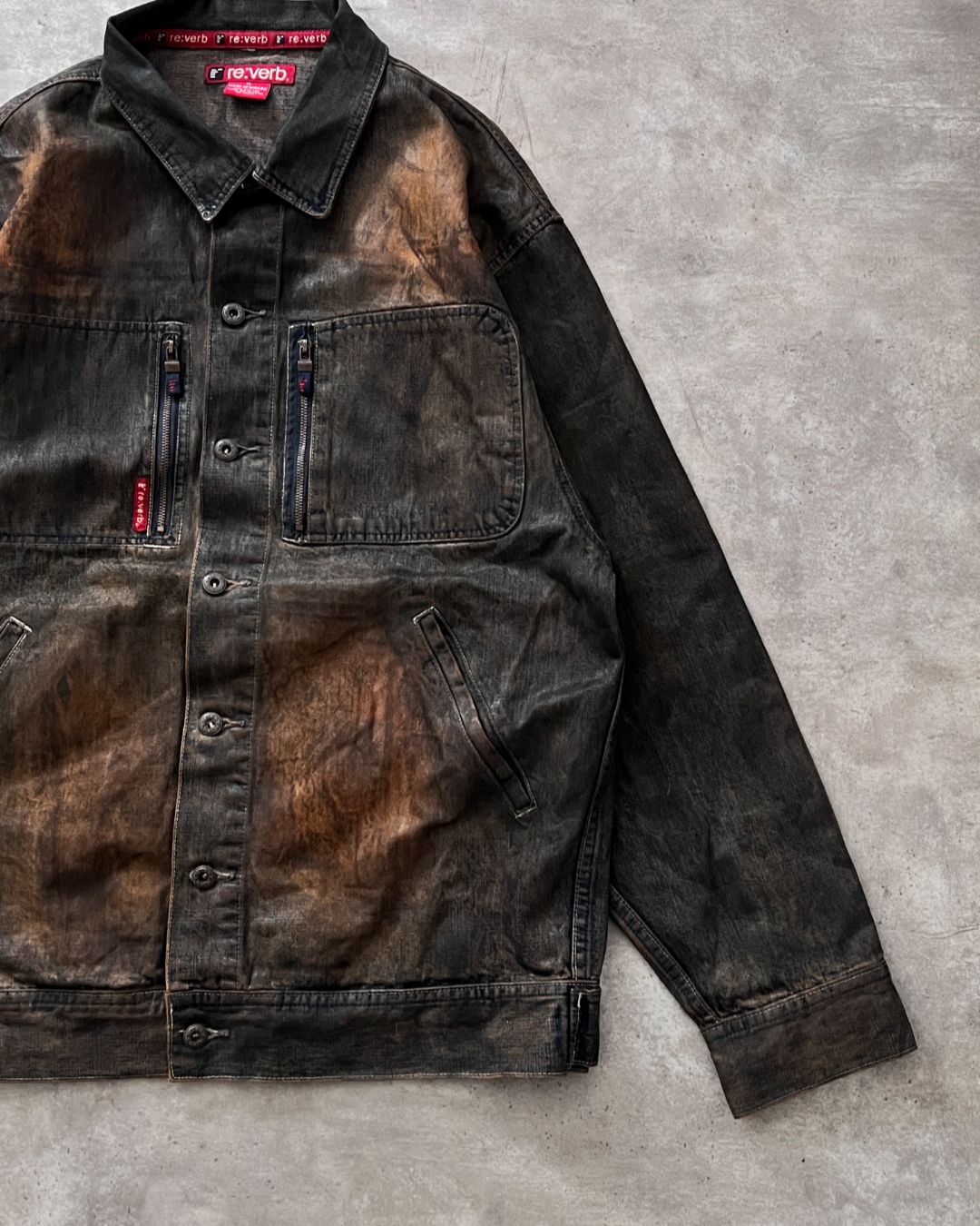 JACKET DISTRESSED (XL)