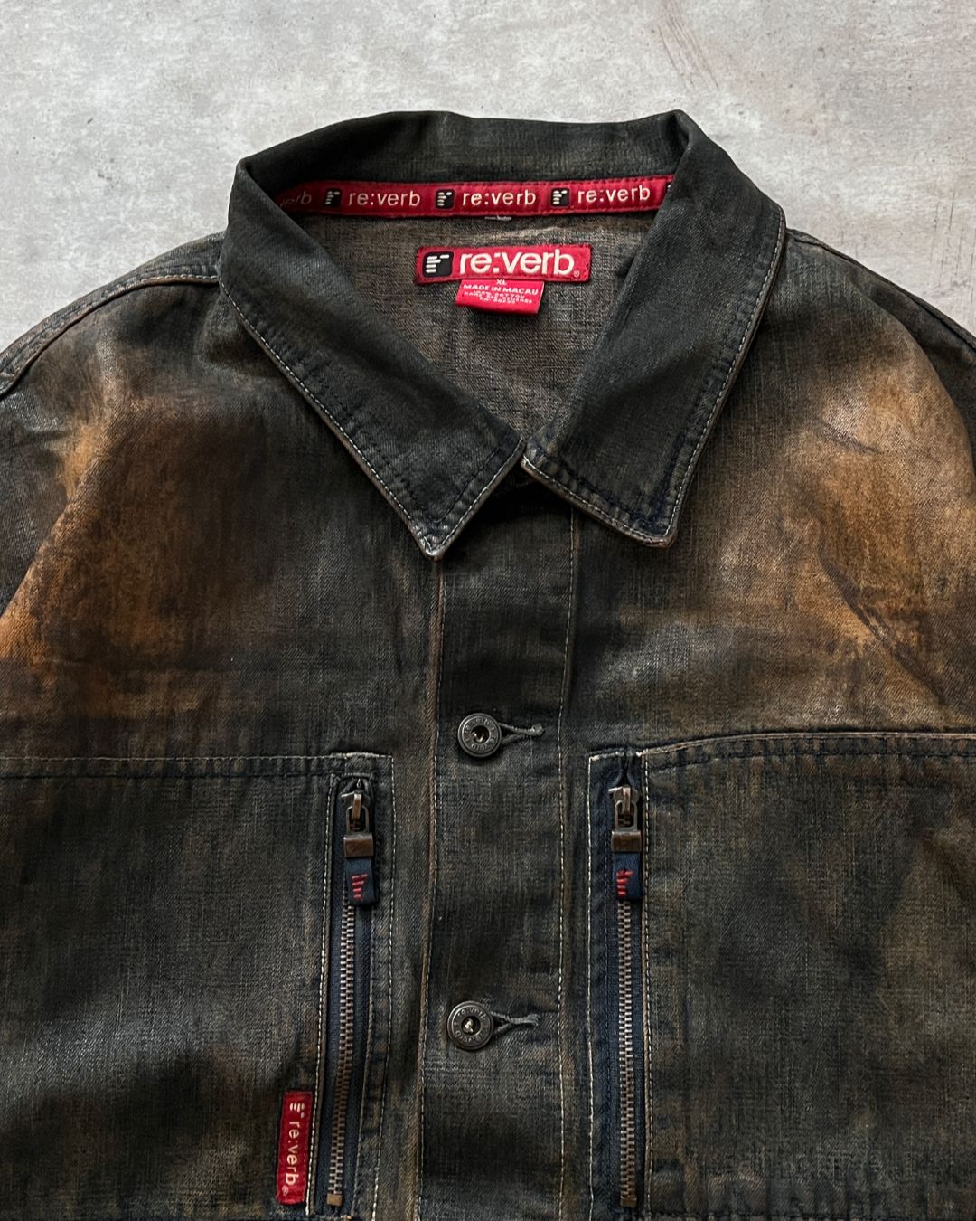 JACKET DISTRESSED (XL)