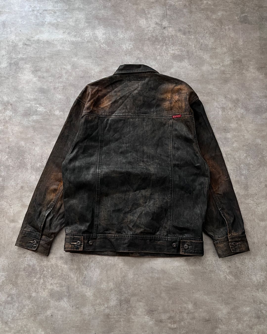 JACKET DISTRESSED (XL)