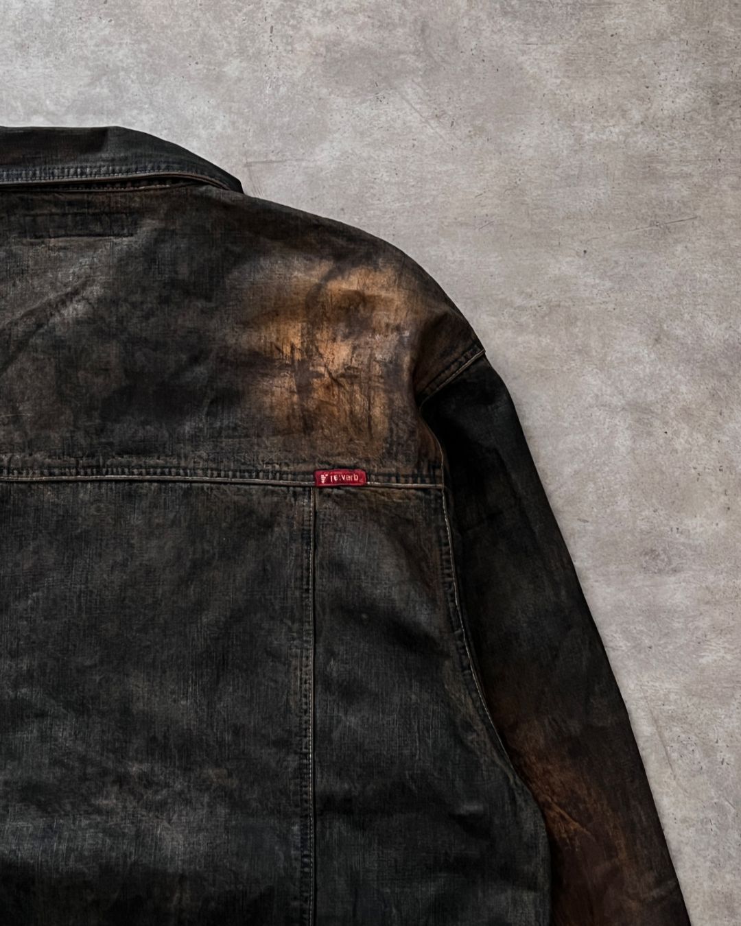 JACKET DISTRESSED (XL)