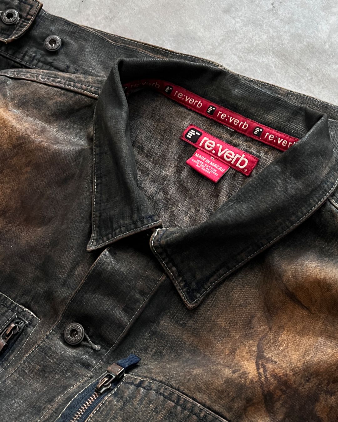 JACKET DISTRESSED (XL)