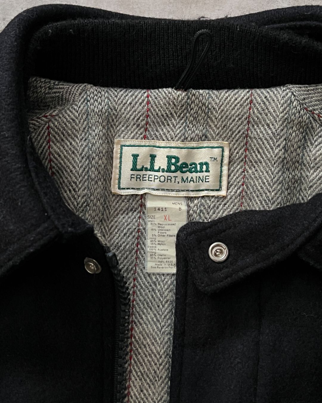WOOL GABARDINE (XL)