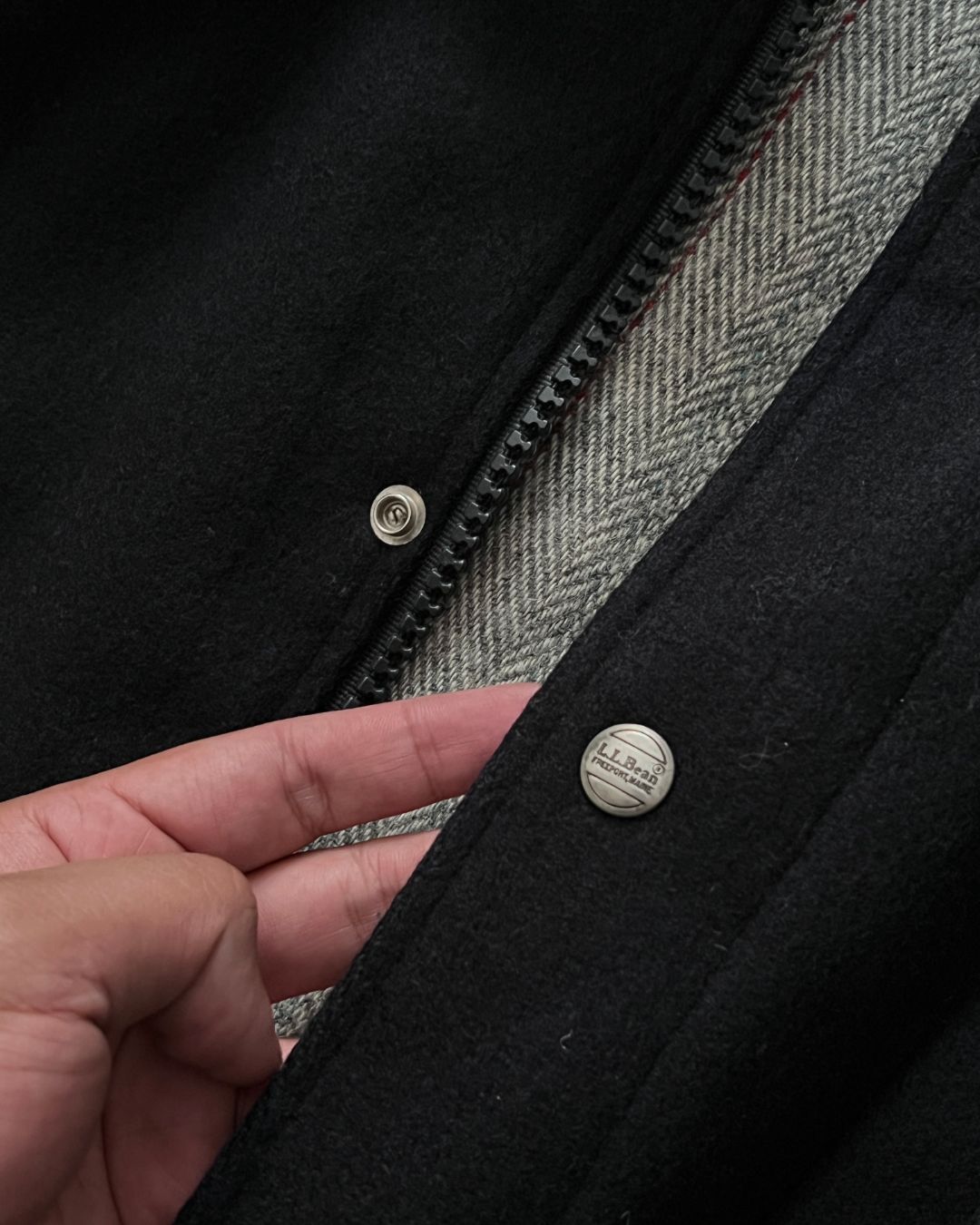 WOOL GABARDINE (XL)