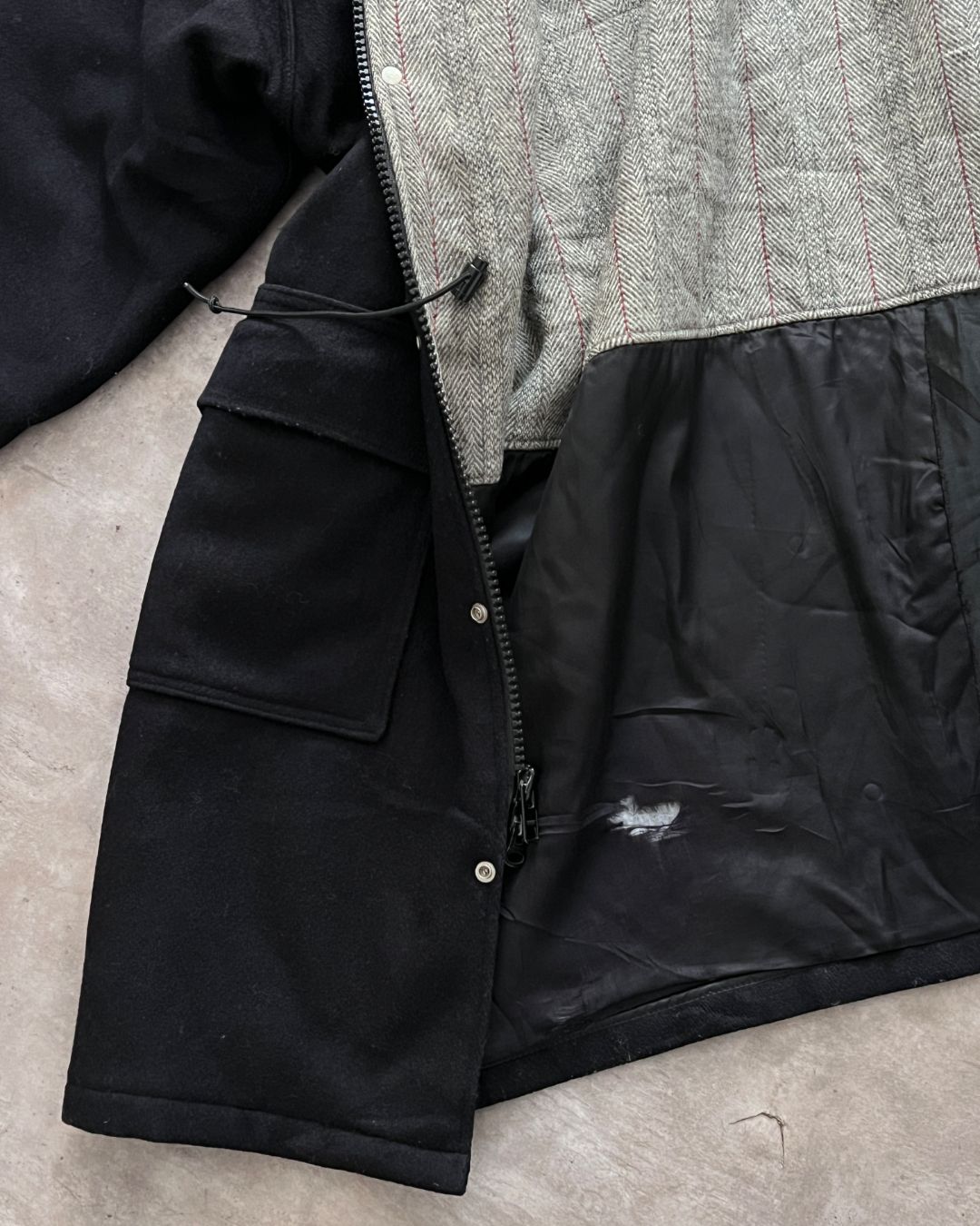 WOOL GABARDINE (XL)
