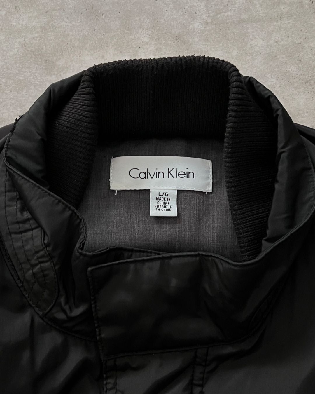 PUFFER JACKET CALVIN KLEIN (L)