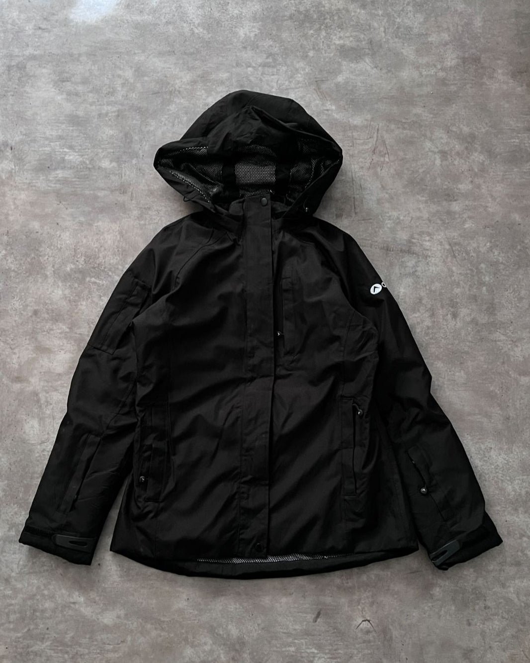 BLACK JACKET TACTICAL (L/S)