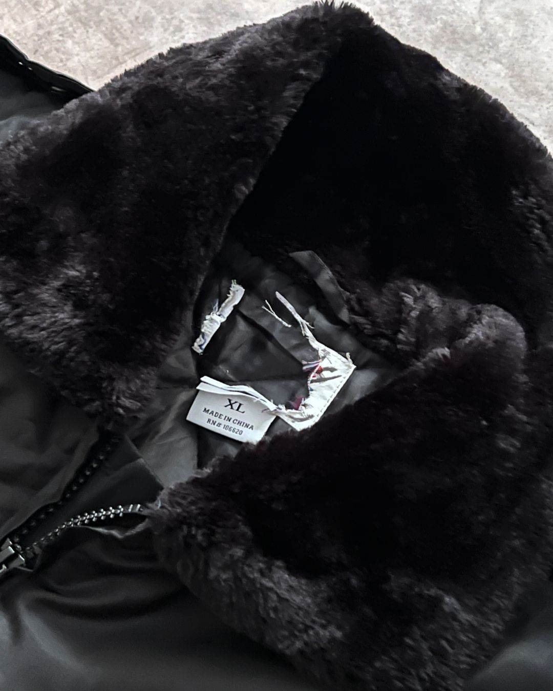 POLICE JACKET (XL)