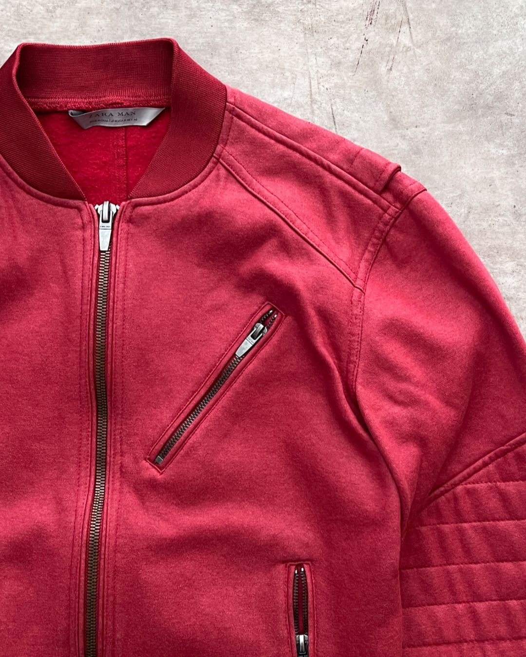 RED ZARA JACKT (M)