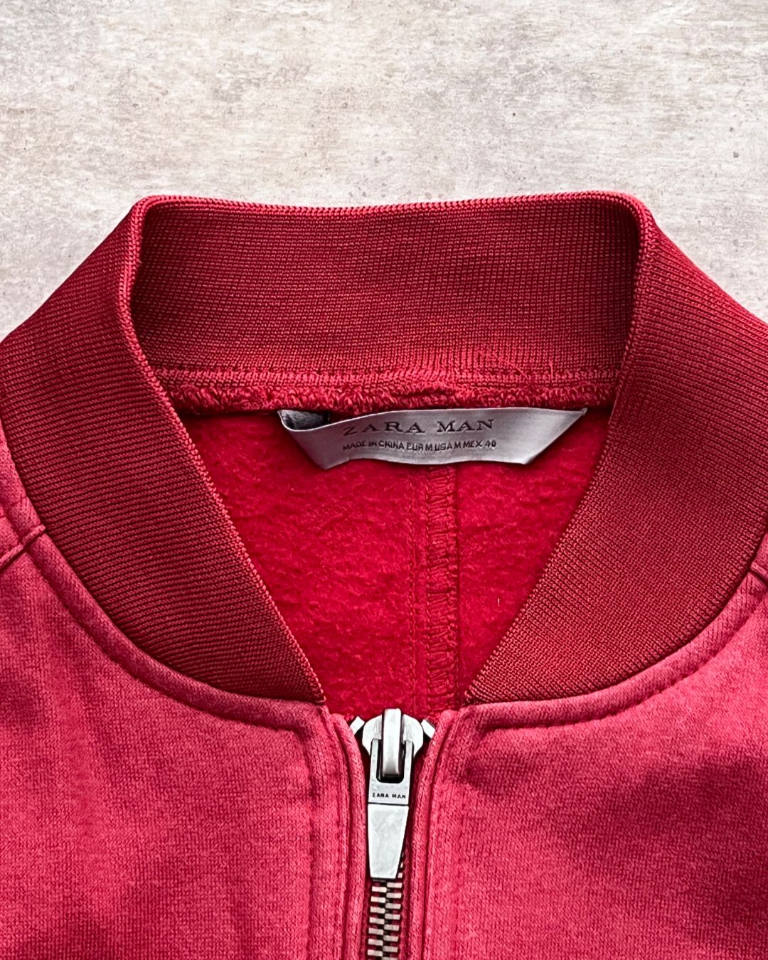RED ZARA JACKT (M)