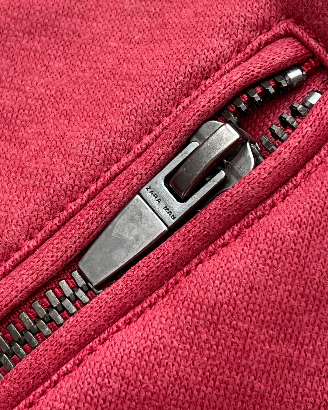 RED ZARA JACKT (M)