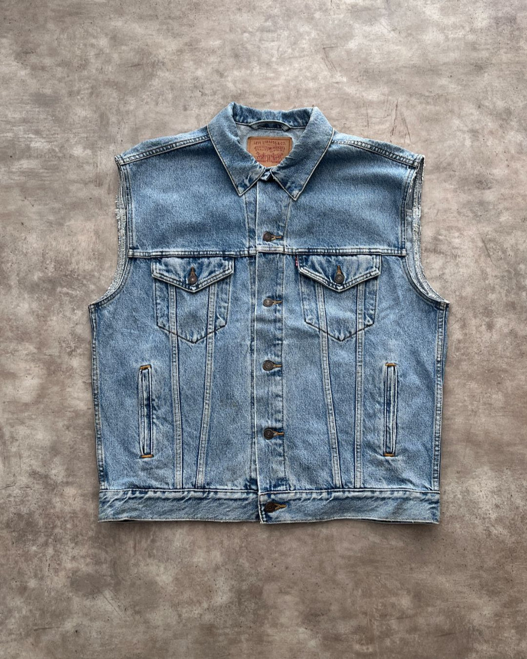 CHALECO DENIM LEVI'S (L)