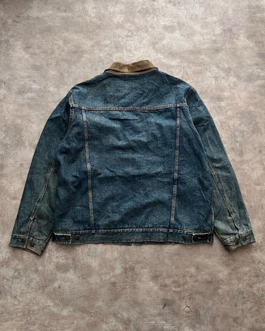 RETRO DENIM JACKET (XL)