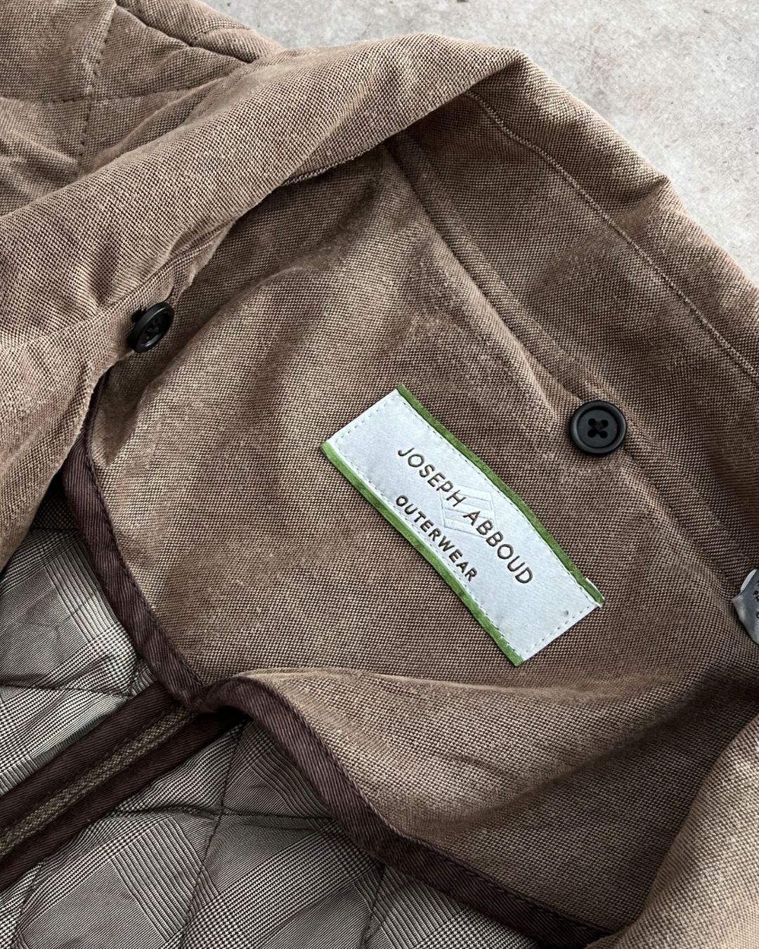 LONDON JACKET (M)