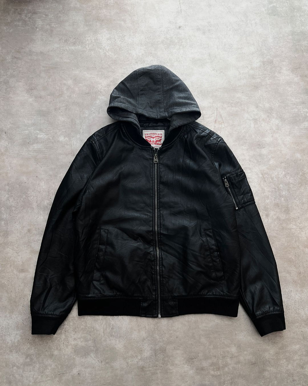 LEATHER JACKET LEVI'S (XL)