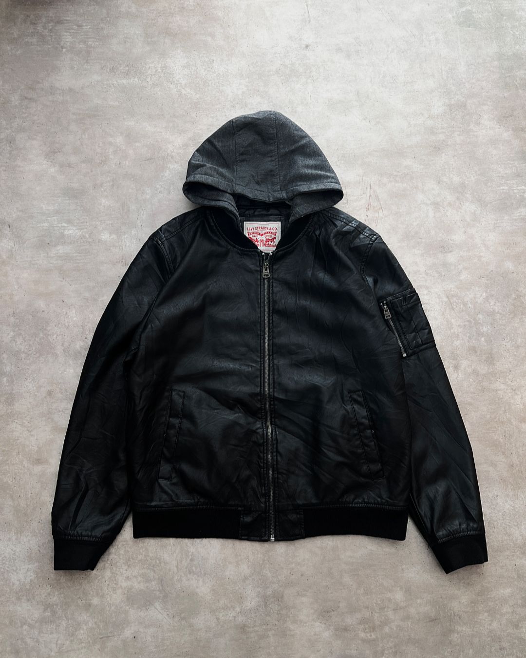 LEATHER JACKET LEVI'S (XL)