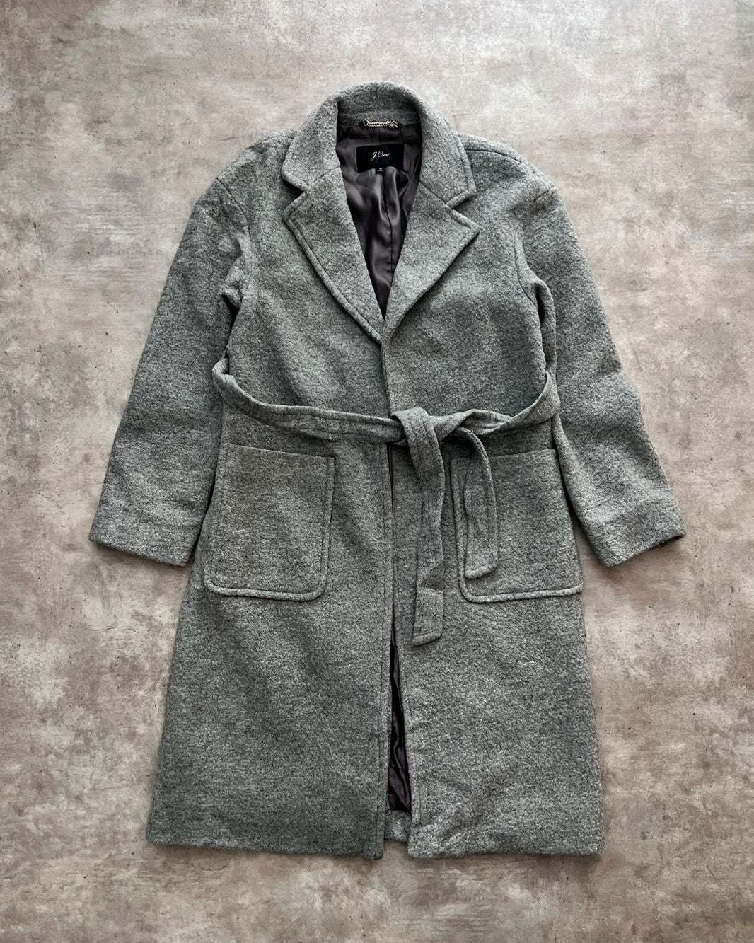 WOOL COAT (S/M)