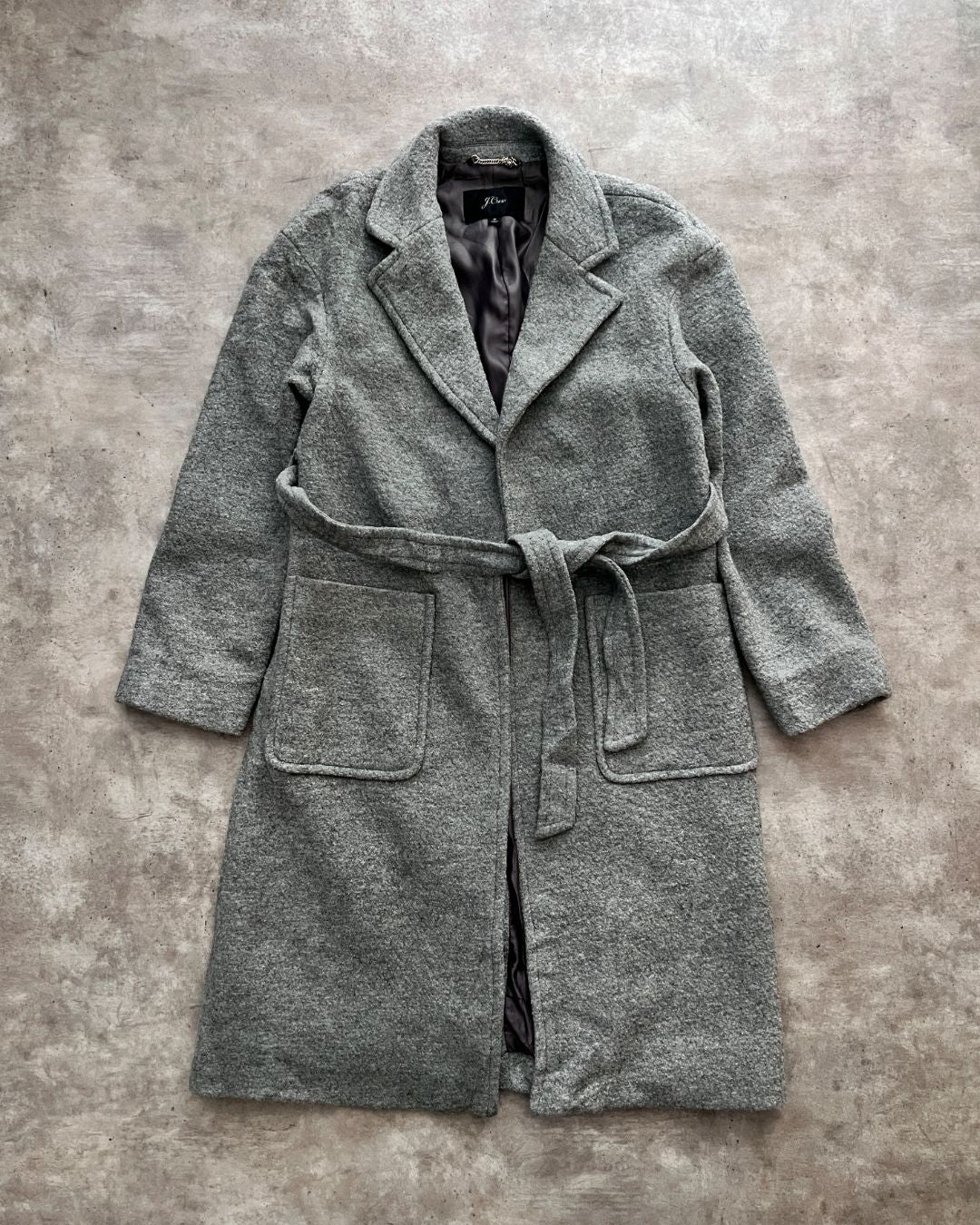 WOOL COAT (S/M)