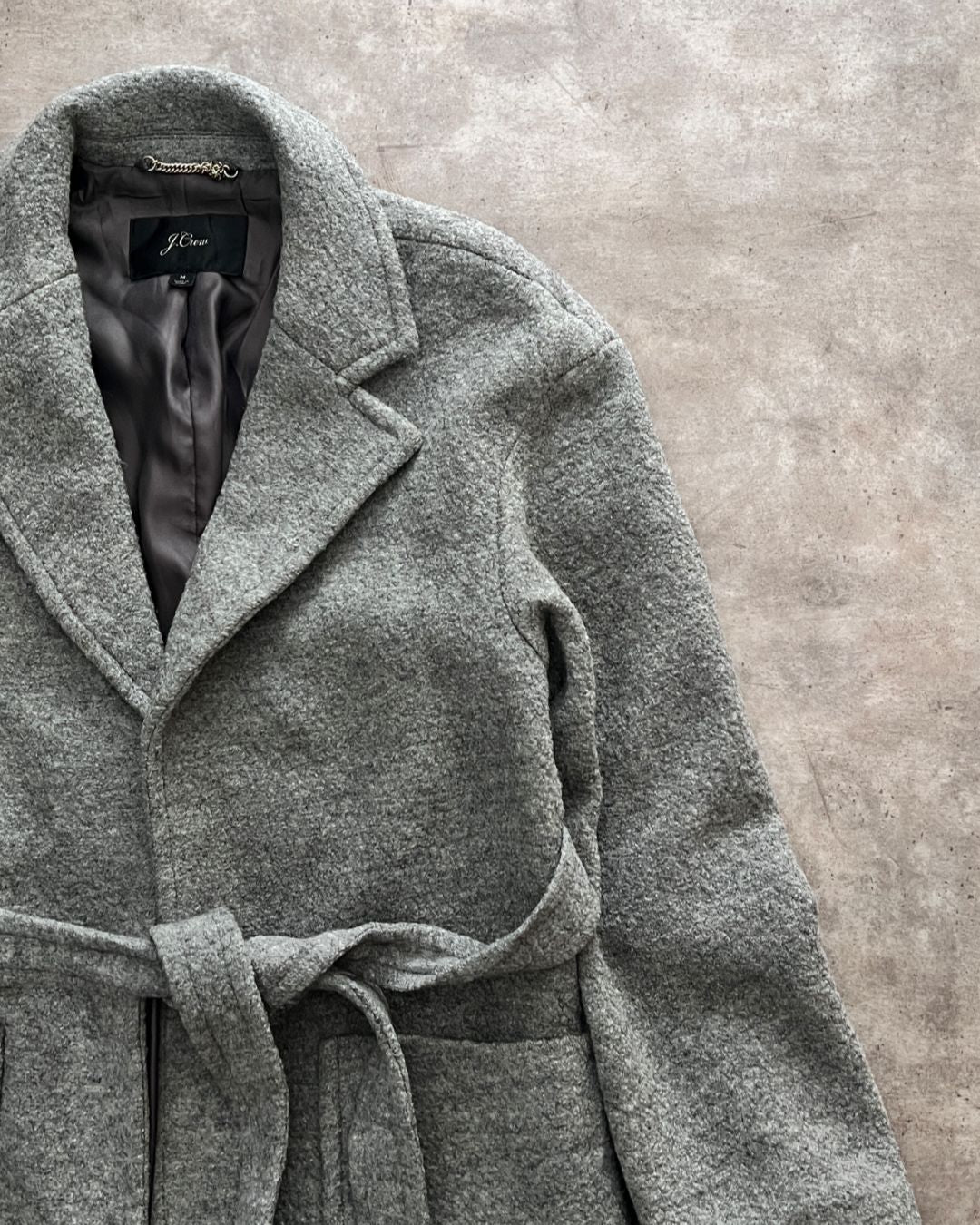 WOOL COAT (S/M)