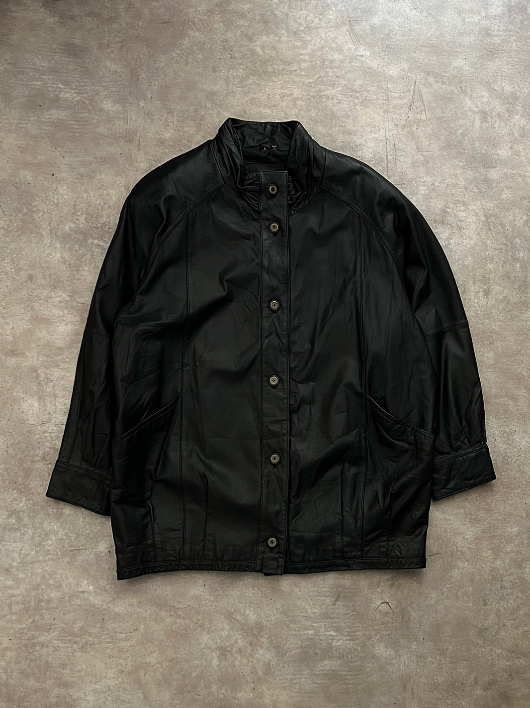 Leather Jacket Made in Korea (S/M)
