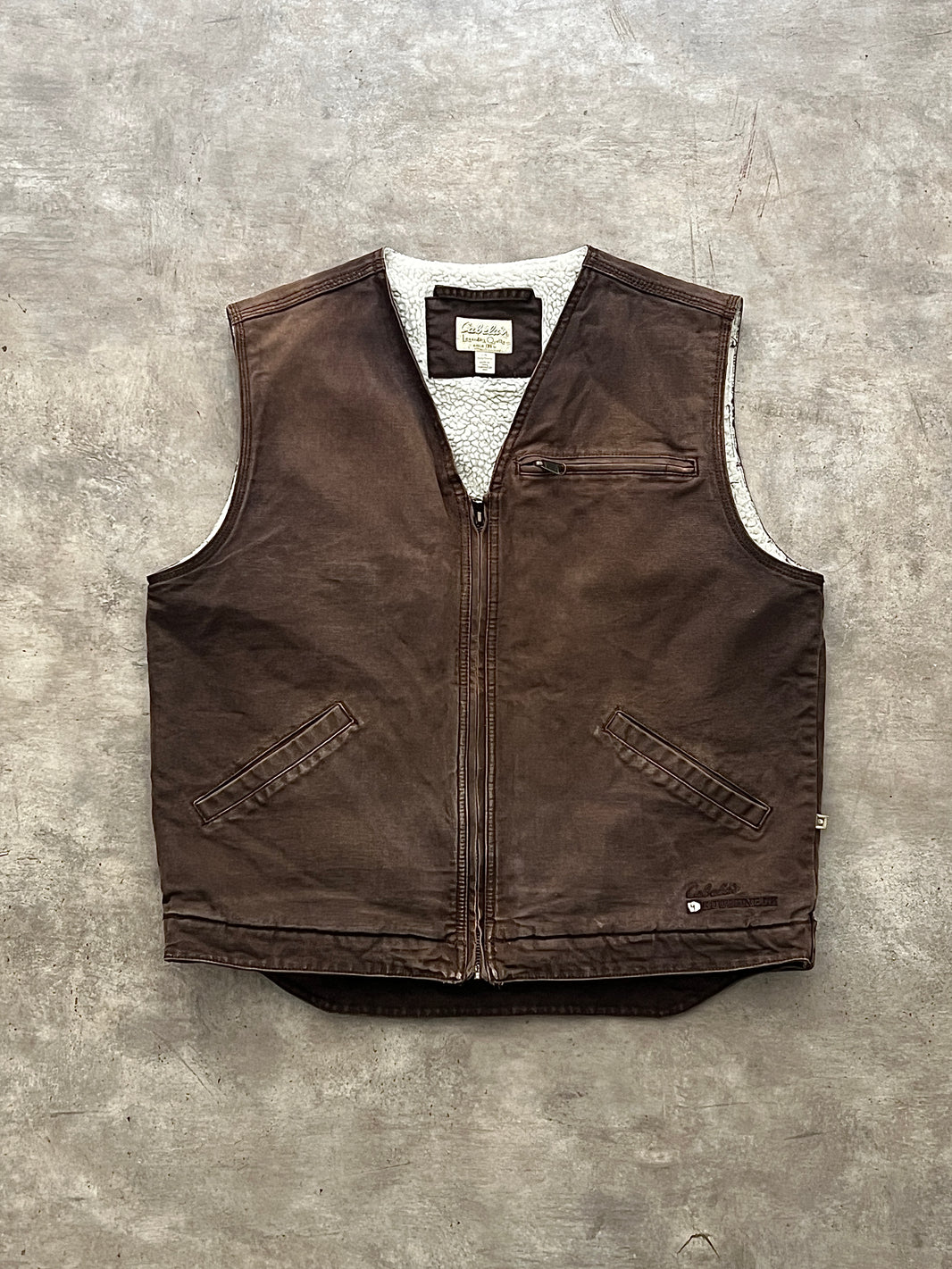 Chaleco Vintage (L)