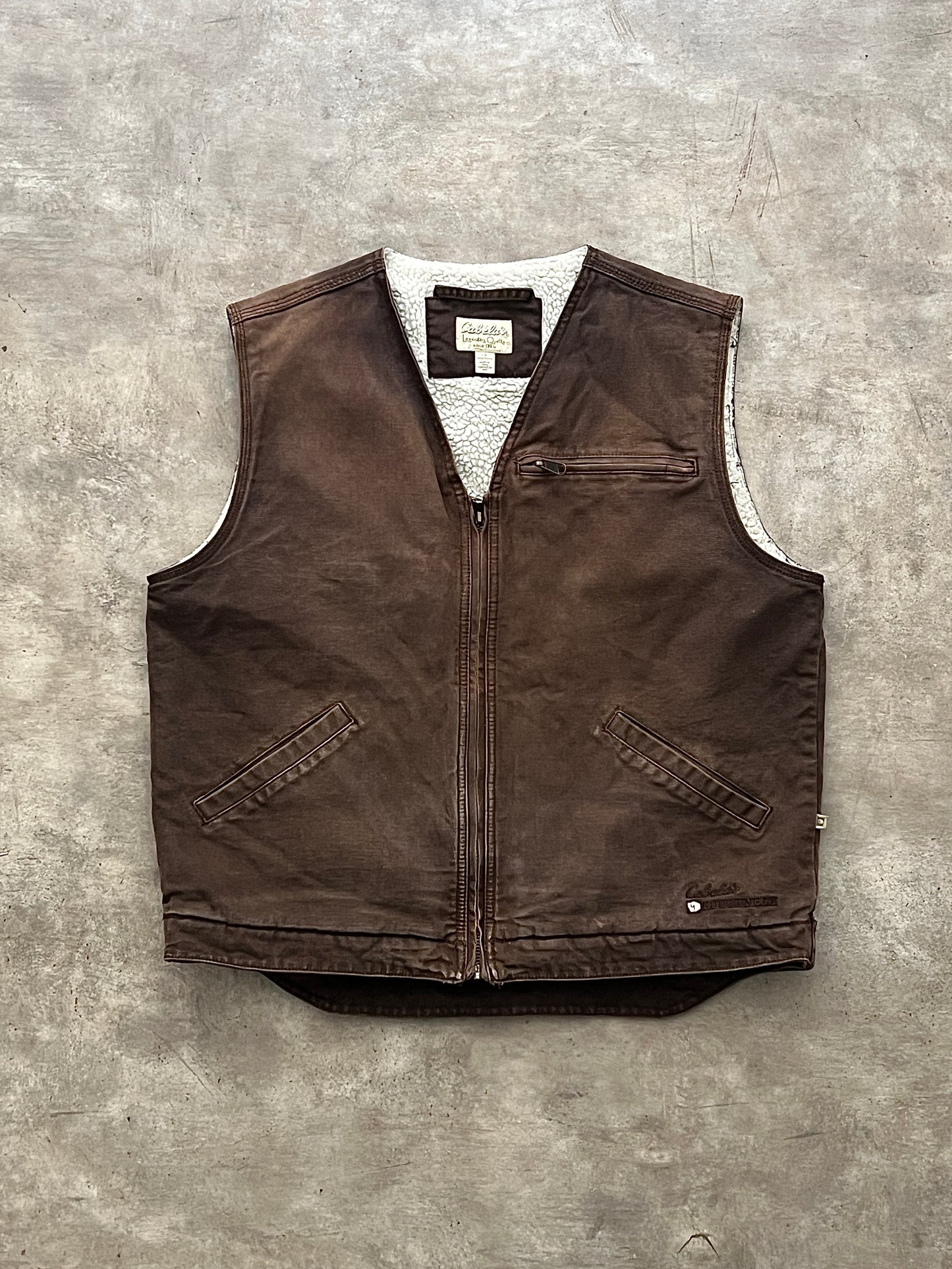 Chaleco Vintage (L)