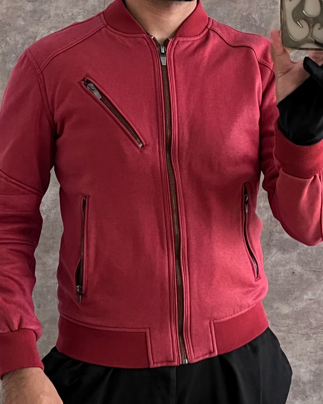 RED ZARA JACKT (M)