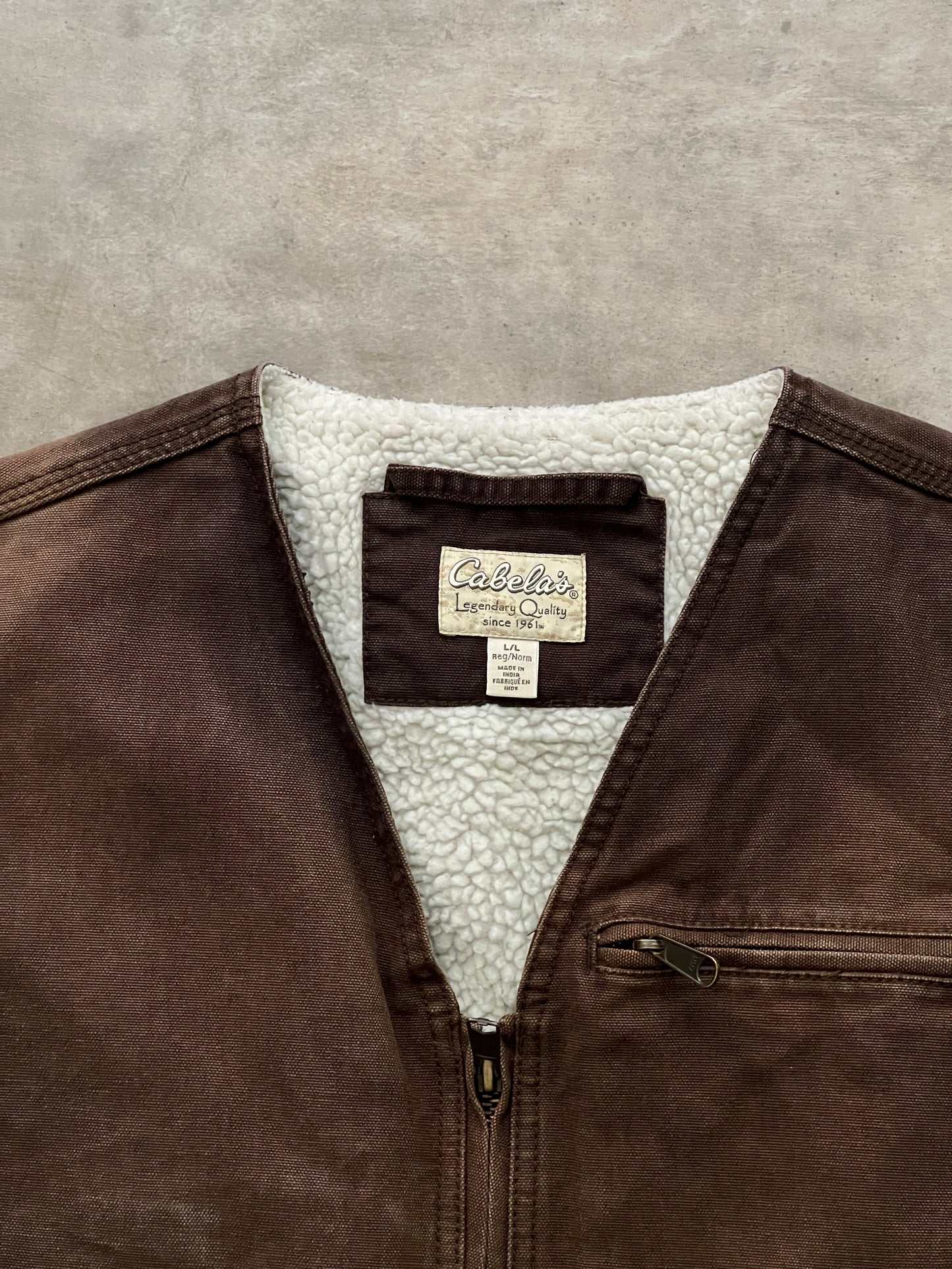 Chaleco Vintage (L)