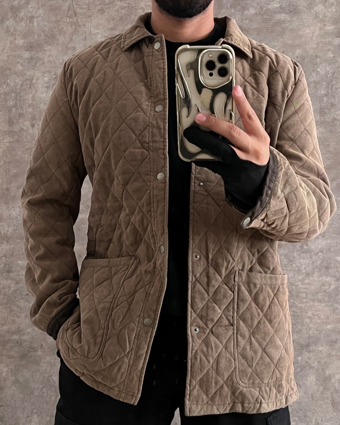 LONDON JACKET (M)
