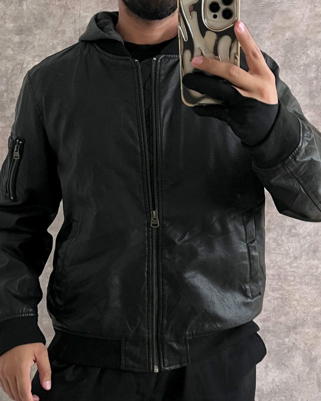 LEATHER JACKET LEVI'S (XL)