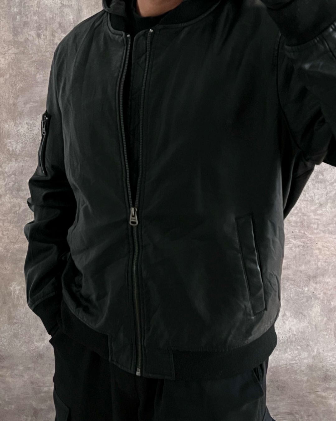 LEATHER JACKET LEVI'S (XL)
