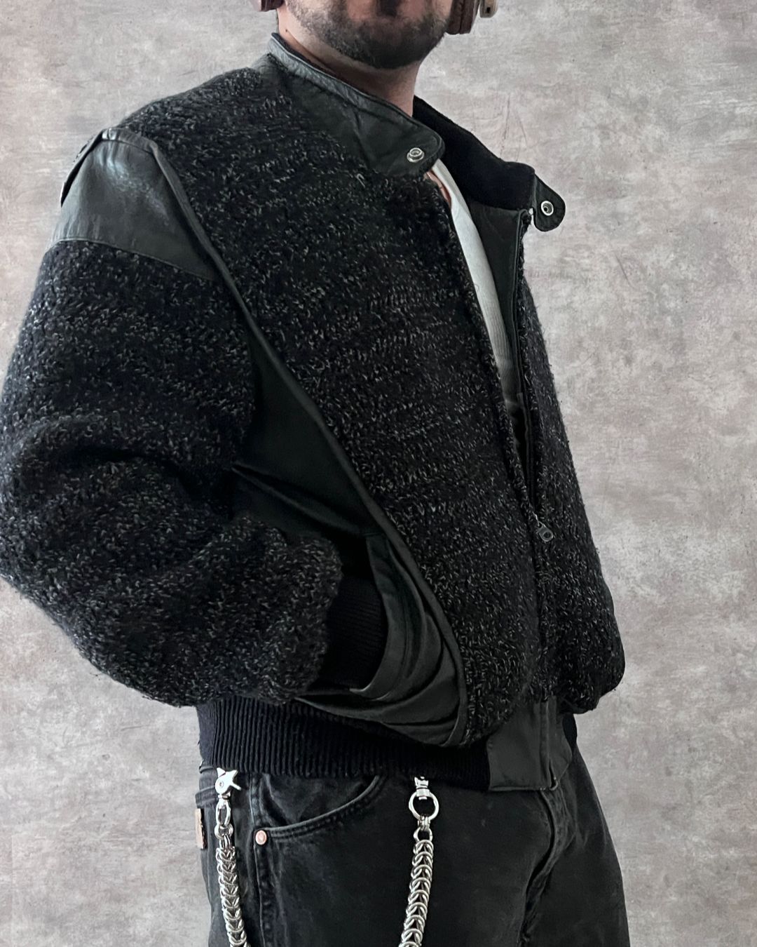 LEATHER JACKET 2 (M)