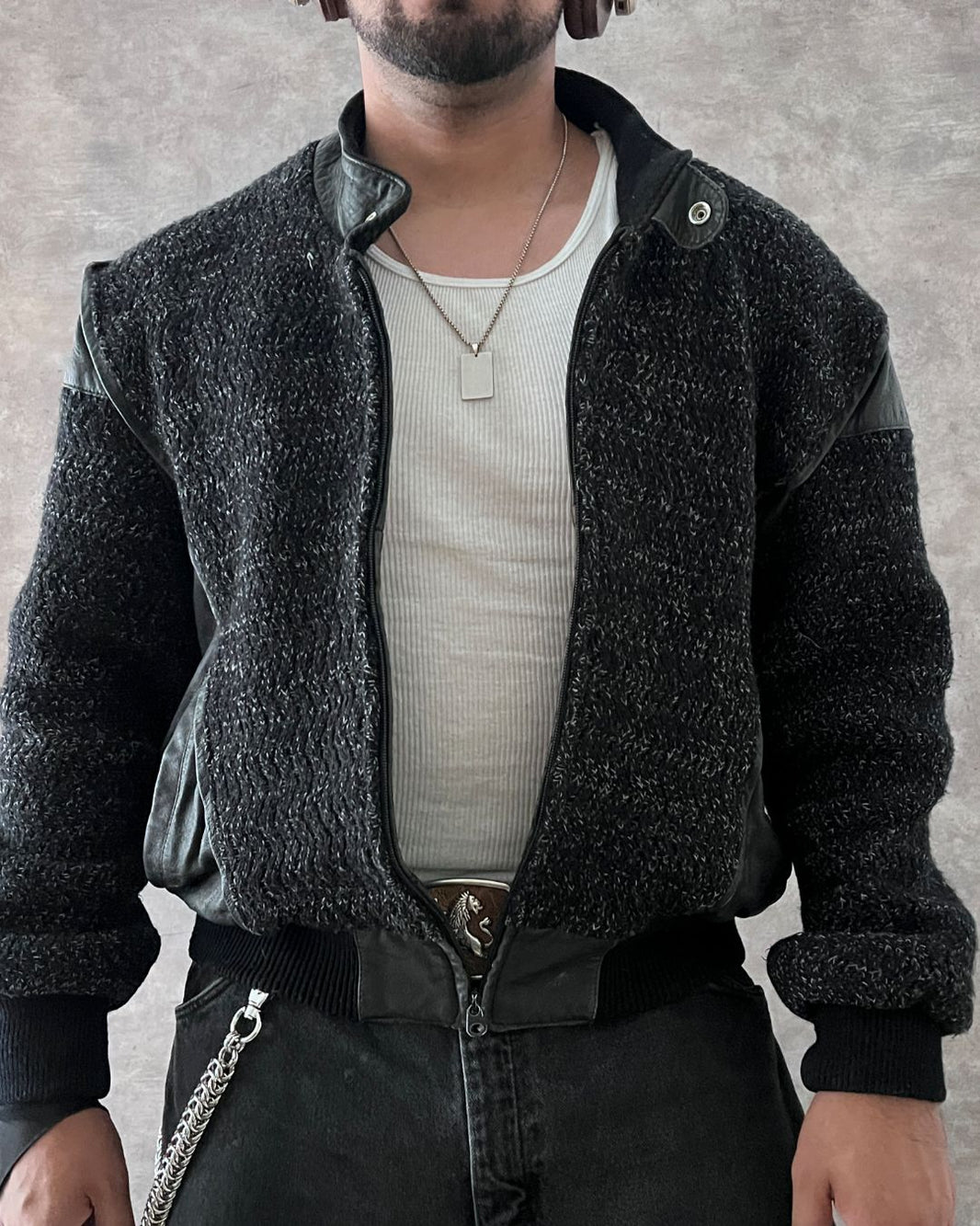 LEATHER JACKET 2 (M)