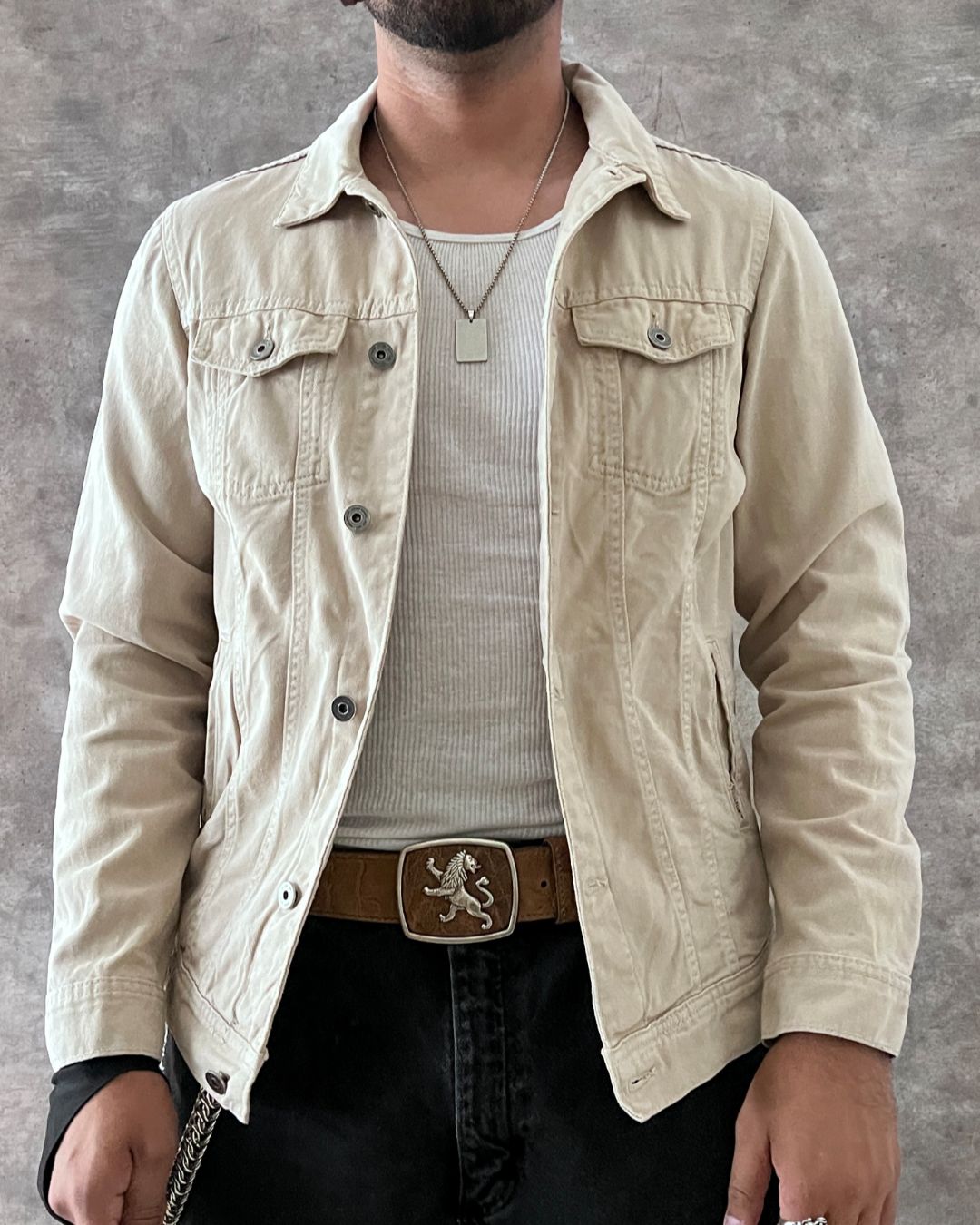 P&B DENIM JACKET (S)