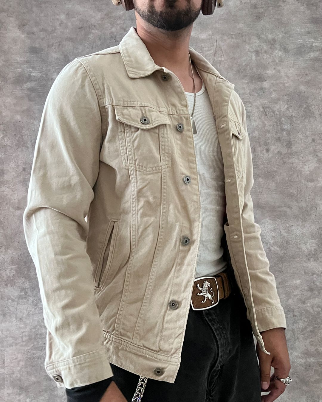 P&B DENIM JACKET (S)