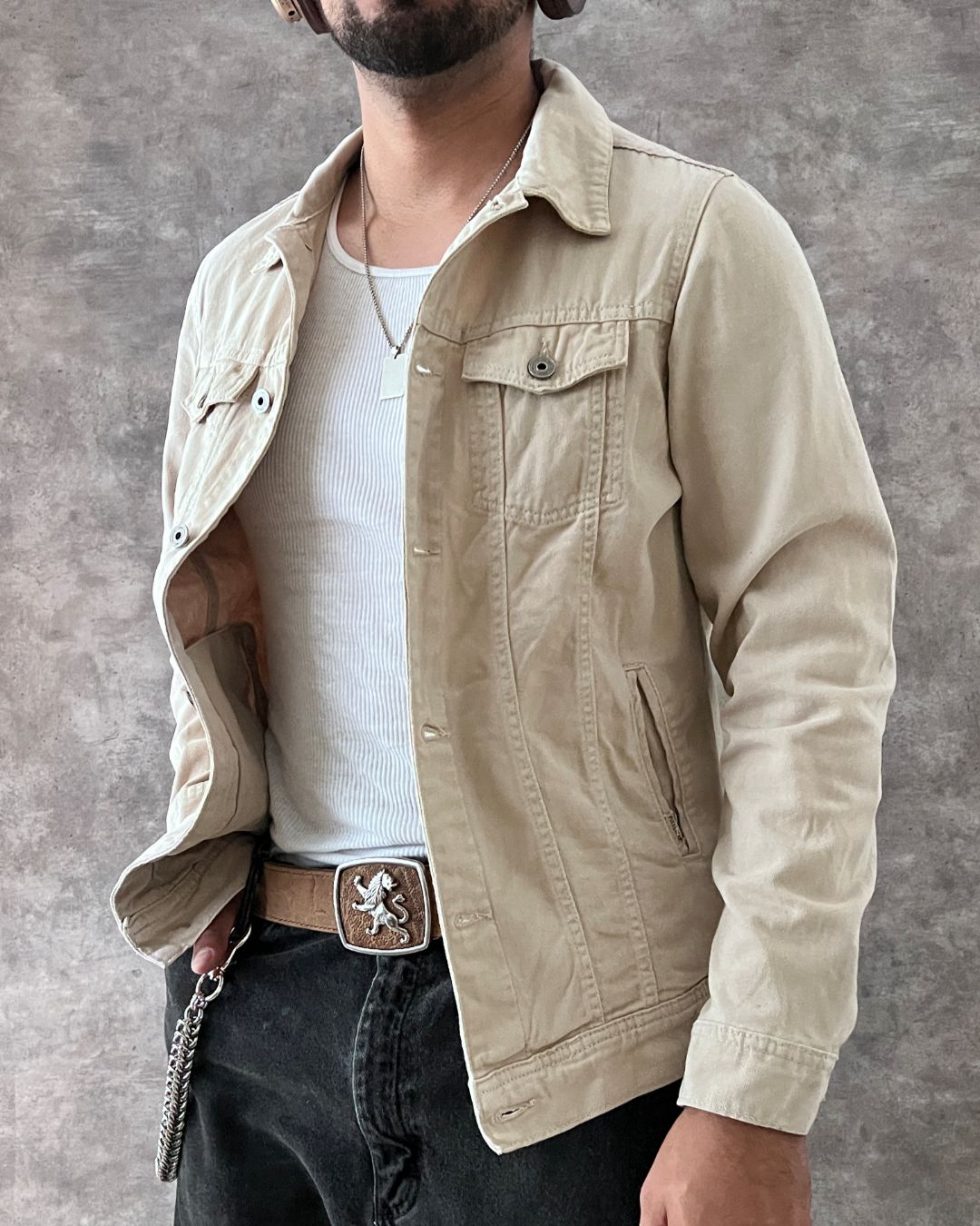 P&B DENIM JACKET (S)