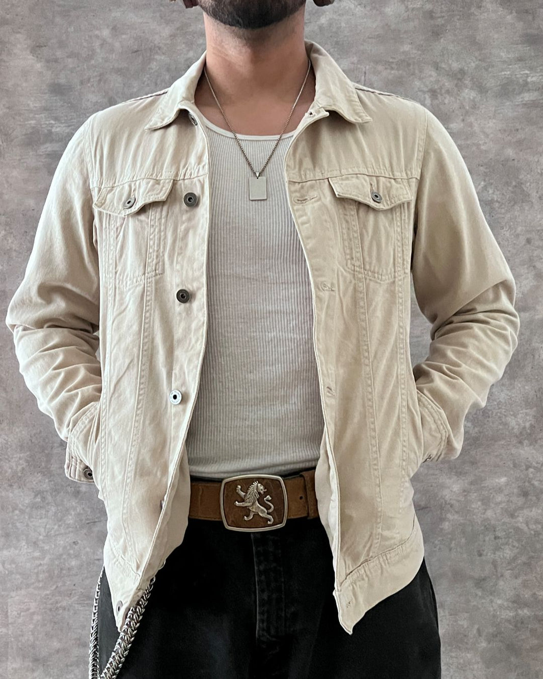 P&B DENIM JACKET (S)