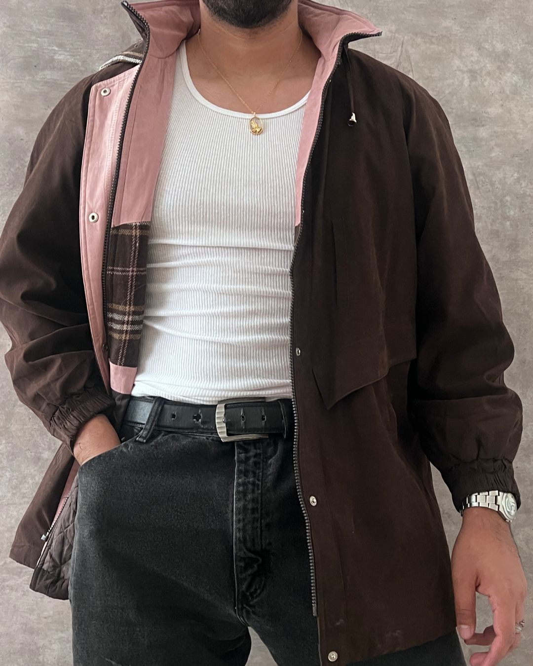 HUNTER JACKET (S/L)