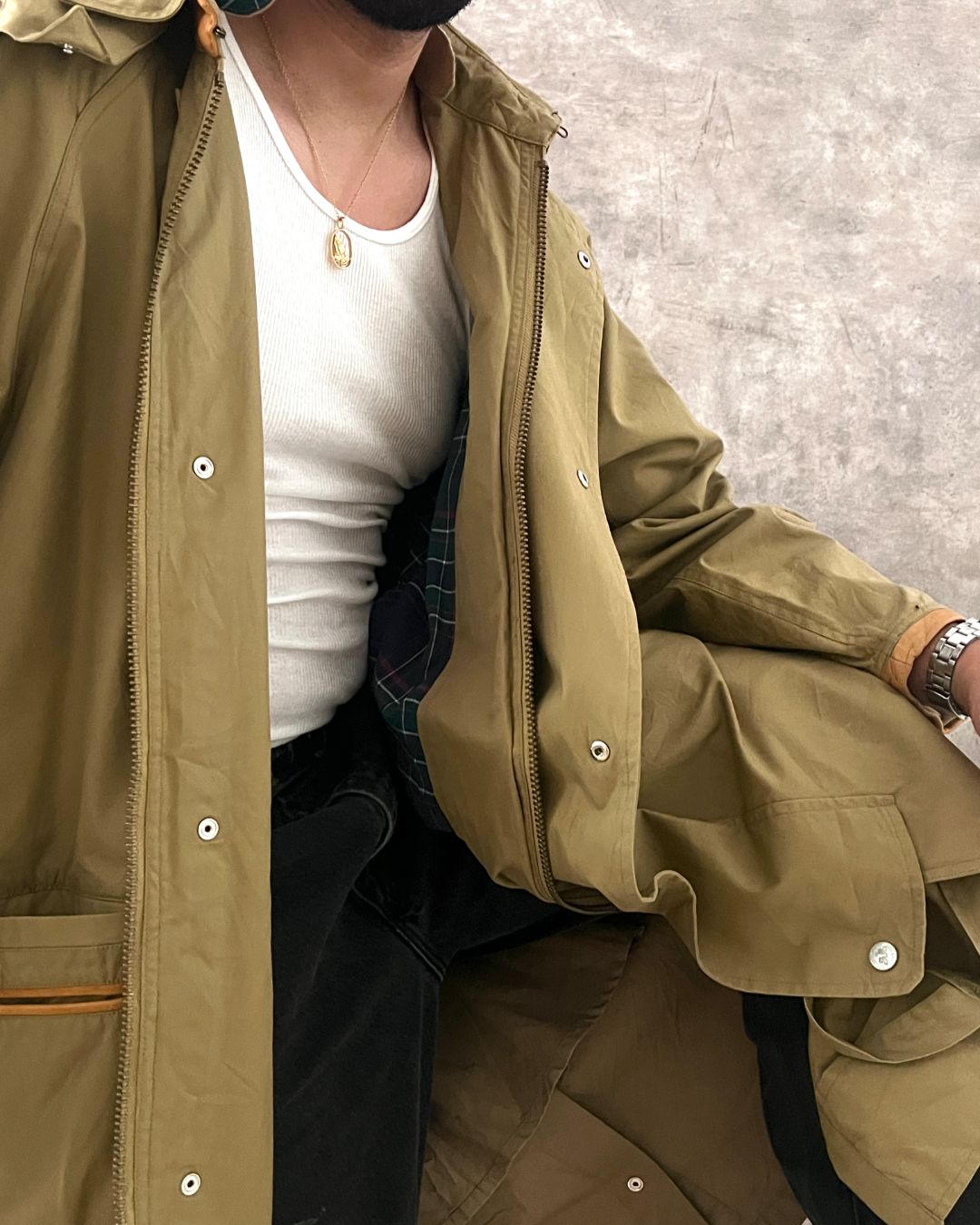 GABARDINA GREEN (L)