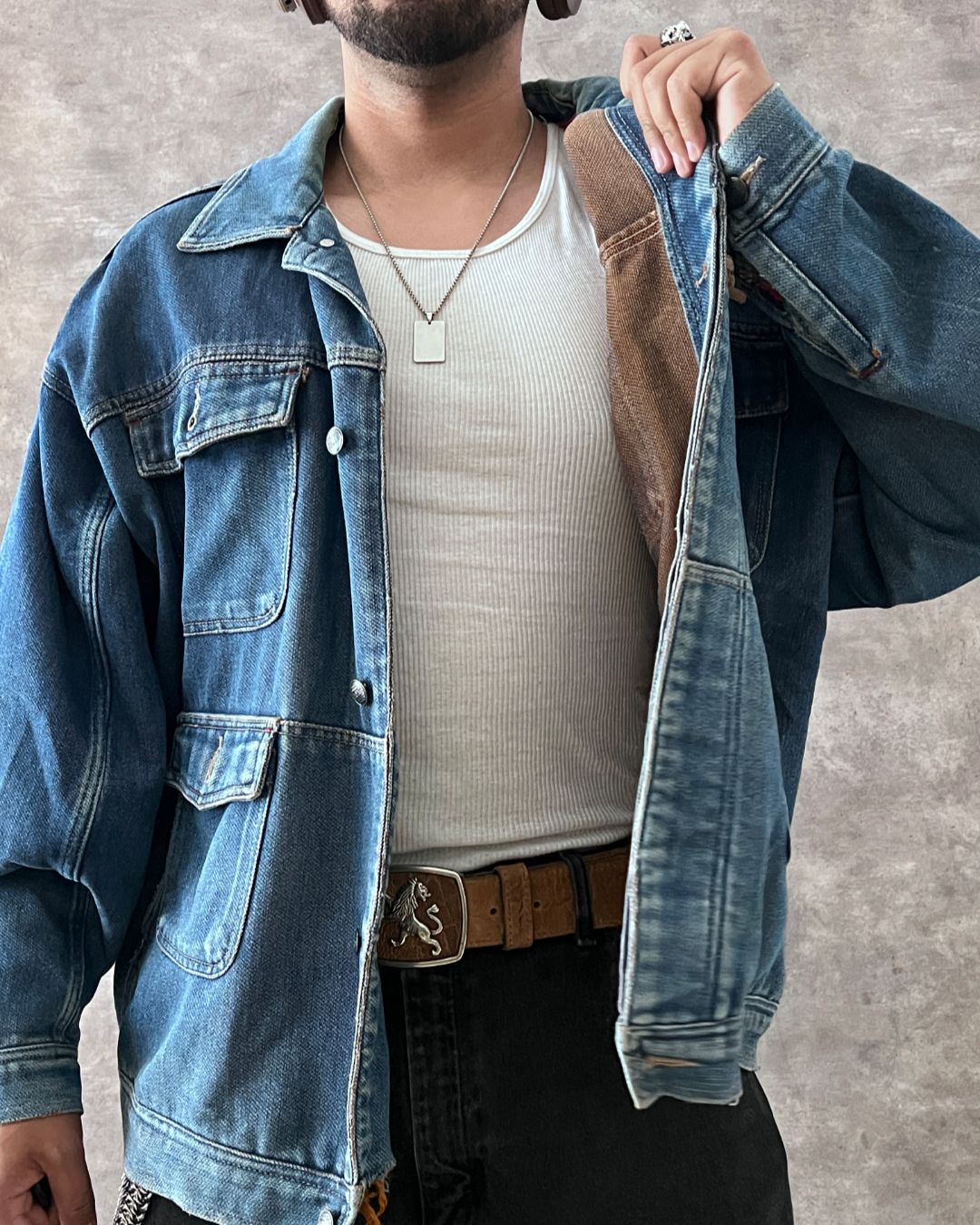 VINTAGE WORK JACKET (2XL)