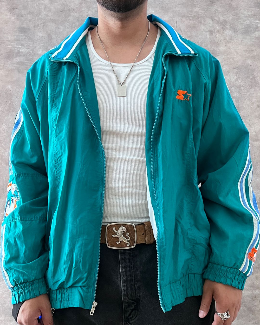 KOREAN DOLPHINS JACKET (XL)