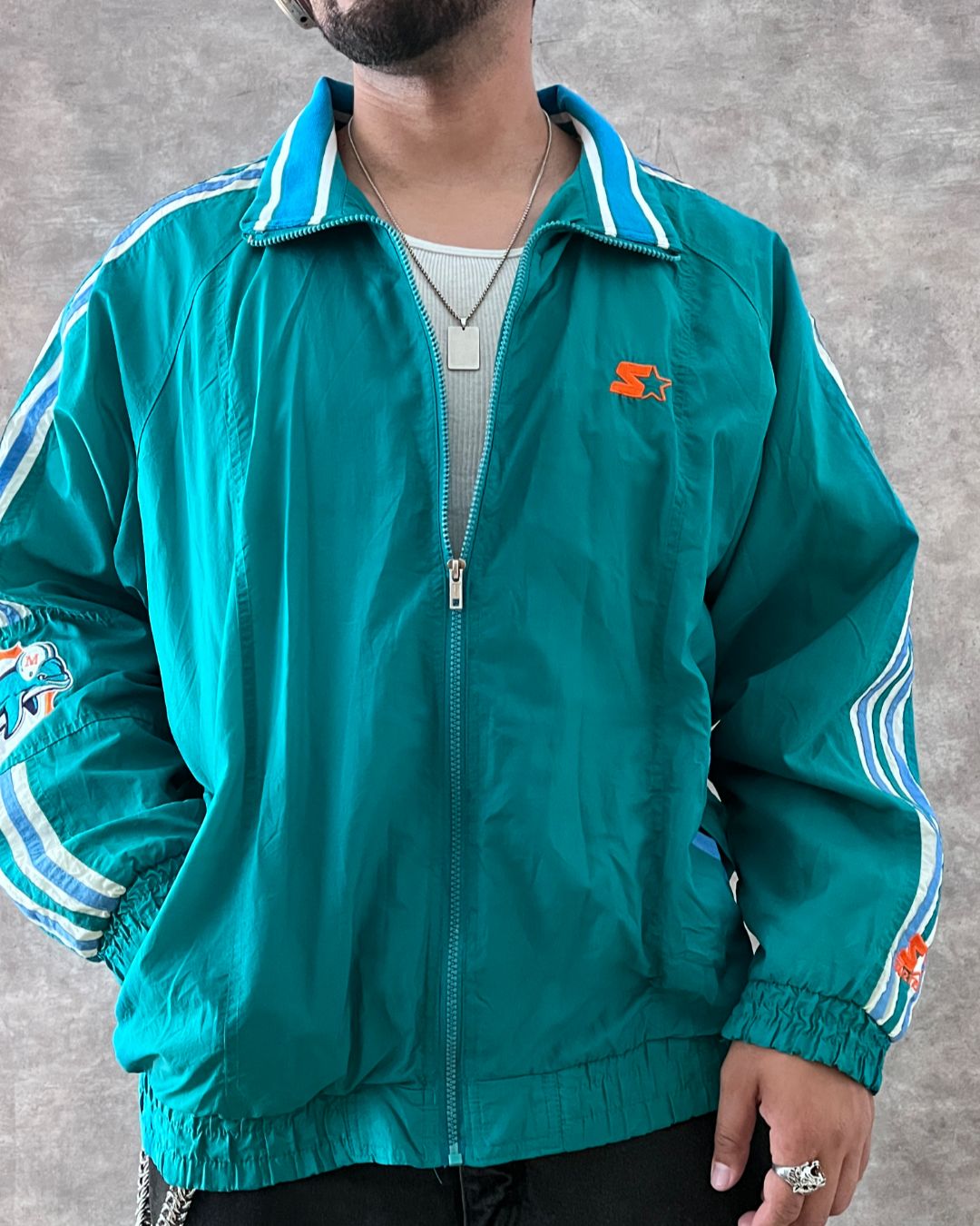 KOREAN DOLPHINS JACKET (XL)