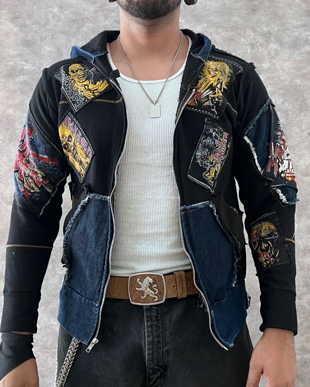 IRON MAIDEN HOODIE (S)