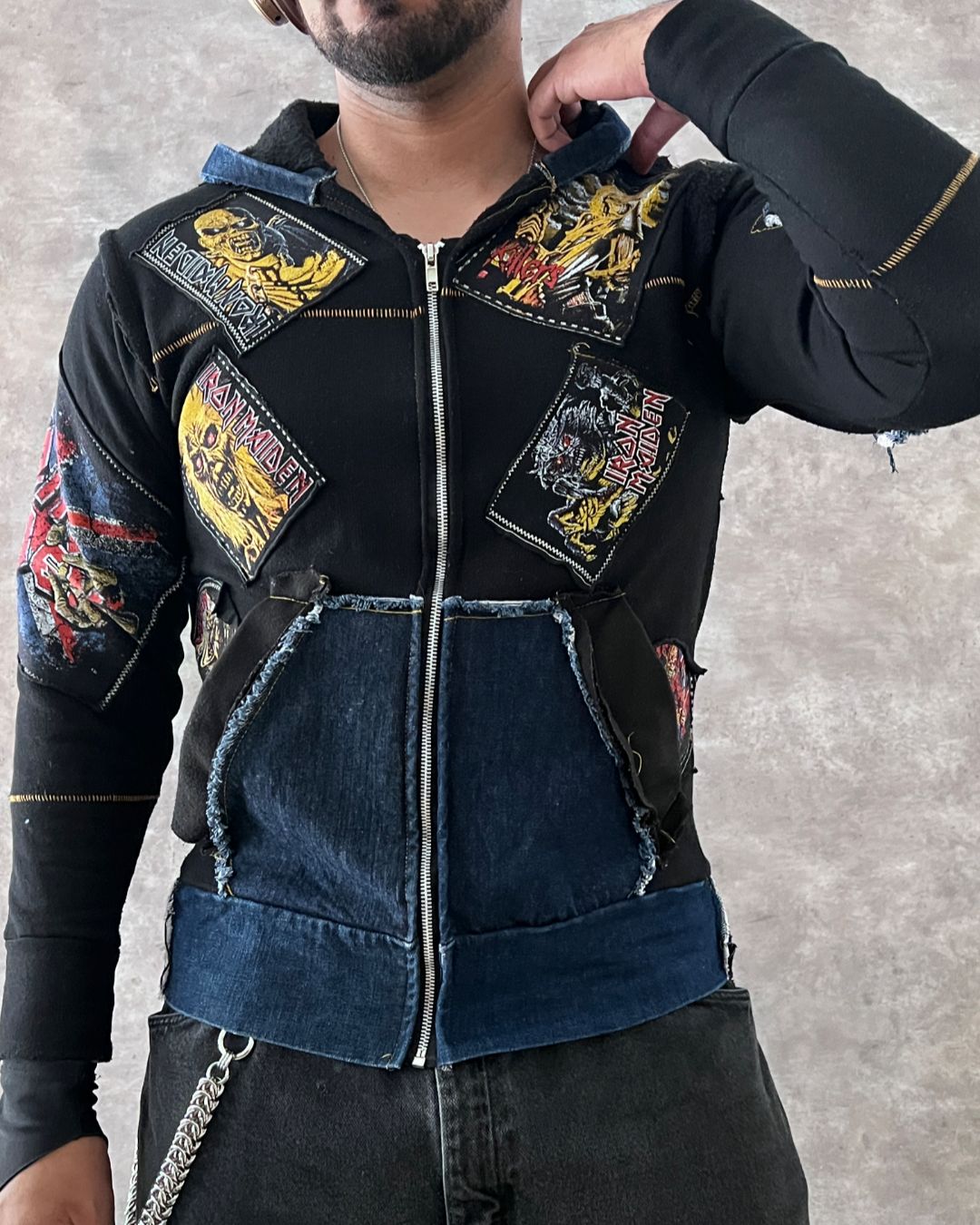 IRON MAIDEN HOODIE (S)