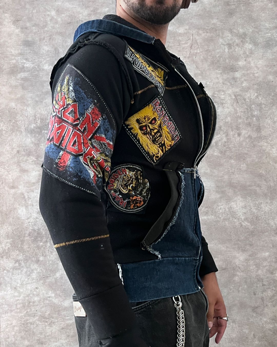 IRON MAIDEN HOODIE (S)